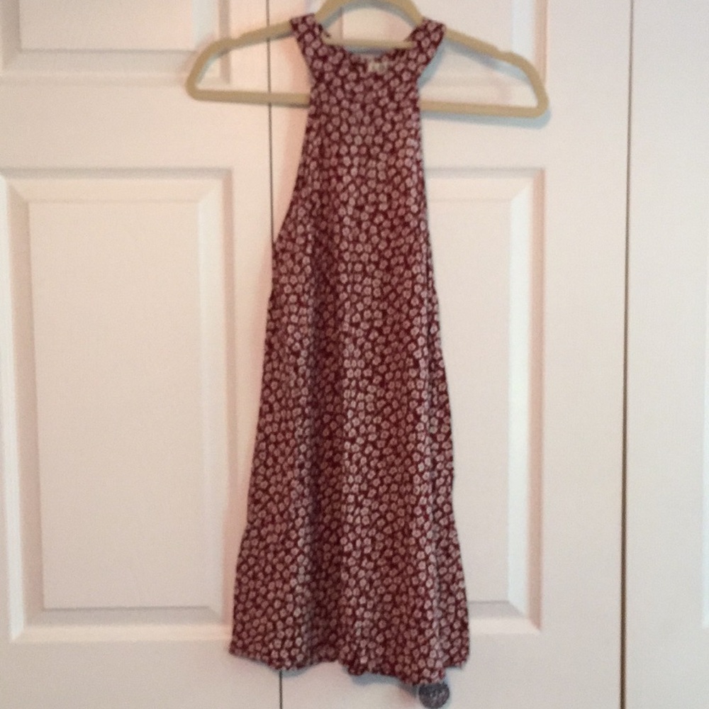 Urban Outfitters floral mini dress
